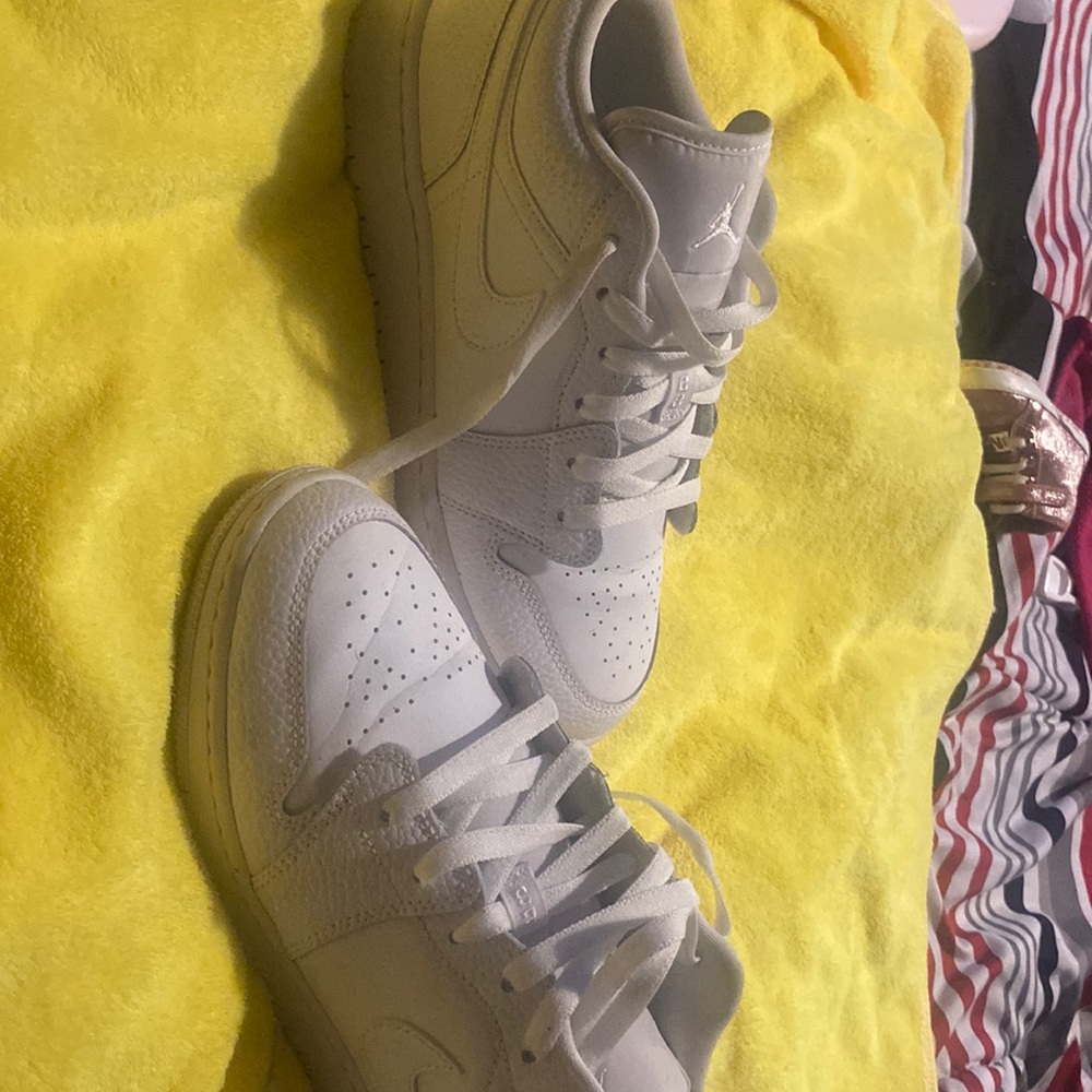 Jordan All White